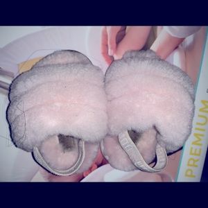 Toddler Ugg Slides